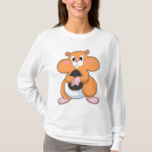 Hamster with Walnut T-Shirt