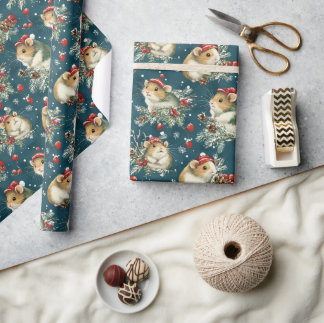 Hamster Wrapping paper