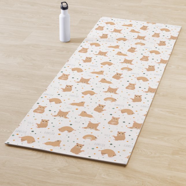 Hamster Yoga mat (In Situ)
