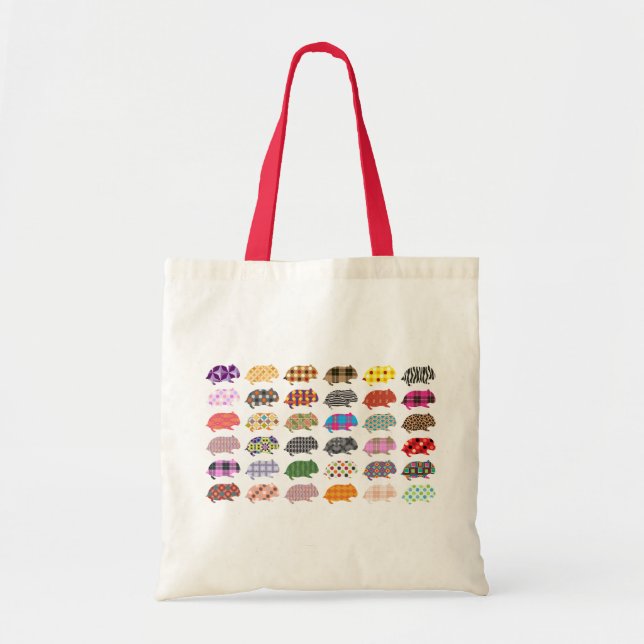 Hamsterland Tote Bag (Front)