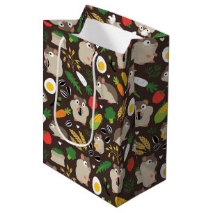 Hamsters And Their Treats Medium Gift Bag