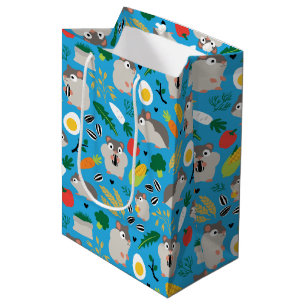 Hamsters And Their Treats Medium Gift Bag