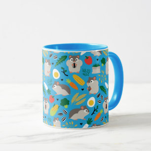 Hamsters And Their Treats Mug