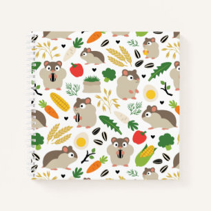 Hamsters And Their Treats Notebook