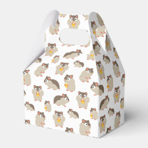Hamsters Favor Box
