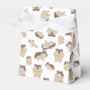 Hamsters Favor Box