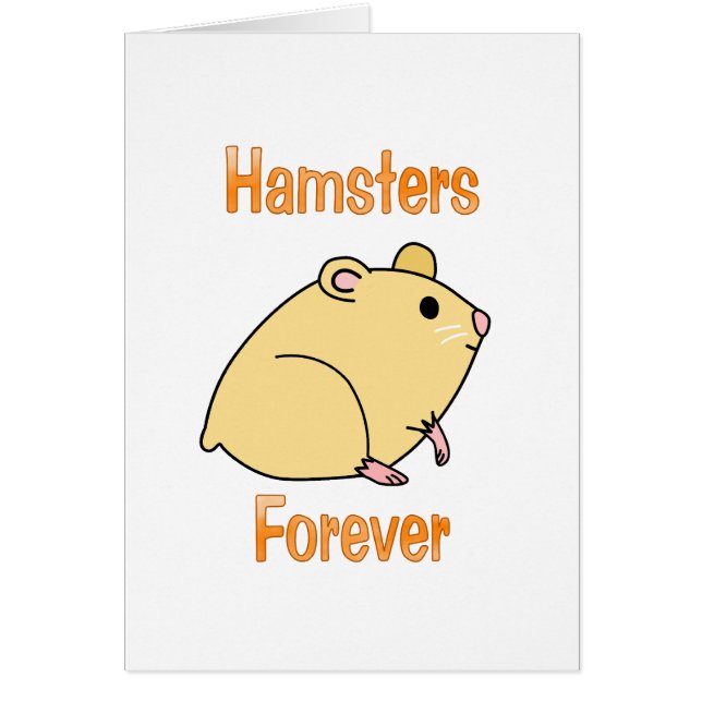 Hamsters Forever (Front)