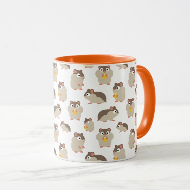 Hamsters Mug (Front Right)