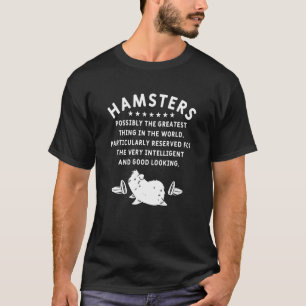 Hamsters Noun Definition Guinea Pig Hamster   T-Shirt