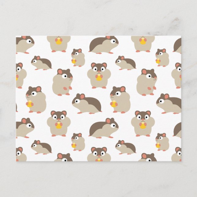 Hamsters Postcard (Front)