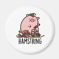 Hamstring Funny Pig Pun