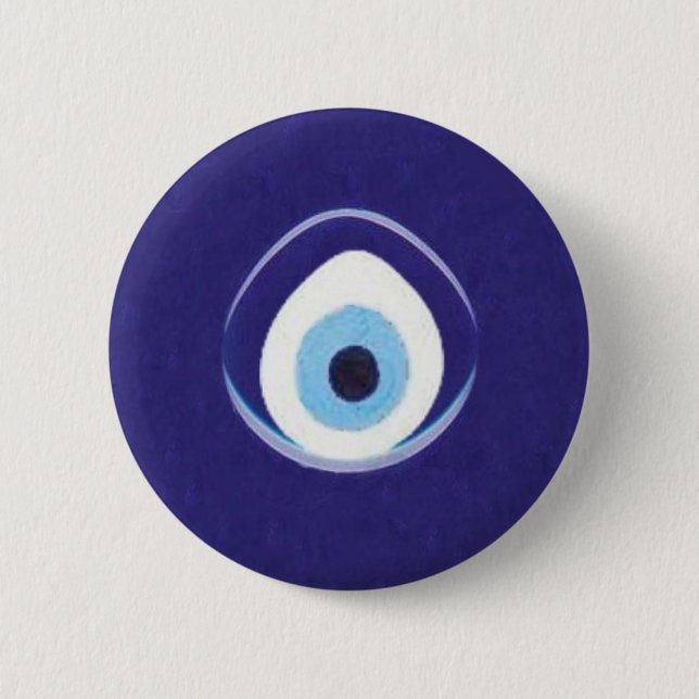 Hamza to the Evil Eye 2 Inch Round Button (Front)