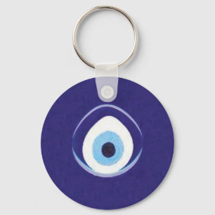 Hamza to the Evil Eye Keychain