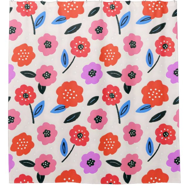 Han drawing flowers pattern (Front)