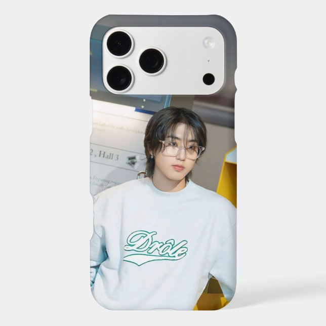 Han Jisung: 2025 'Your Hero' Phone Case (Back)