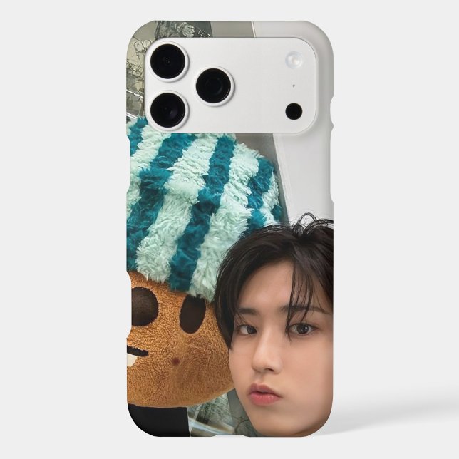 Han Jisung "Quokka Buddy" SKZOO Merch Phone Case (Verso)