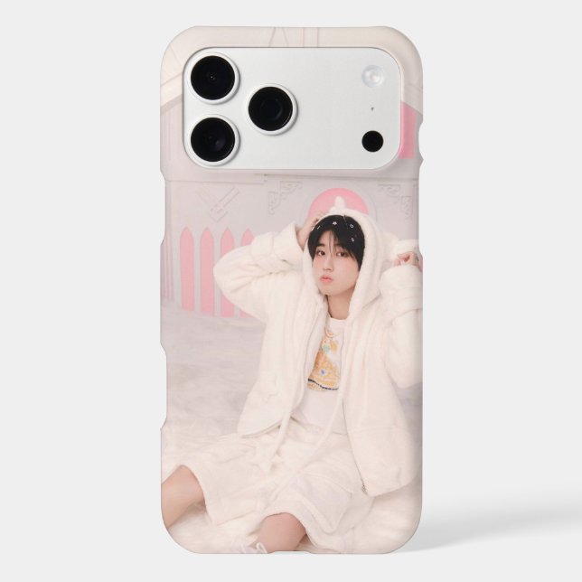 Han Jisung's Snowy Christmas EveL Phone Case (Back)