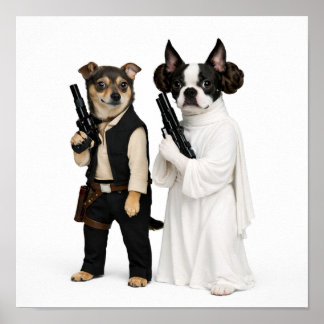 "Han & Leia" Poster