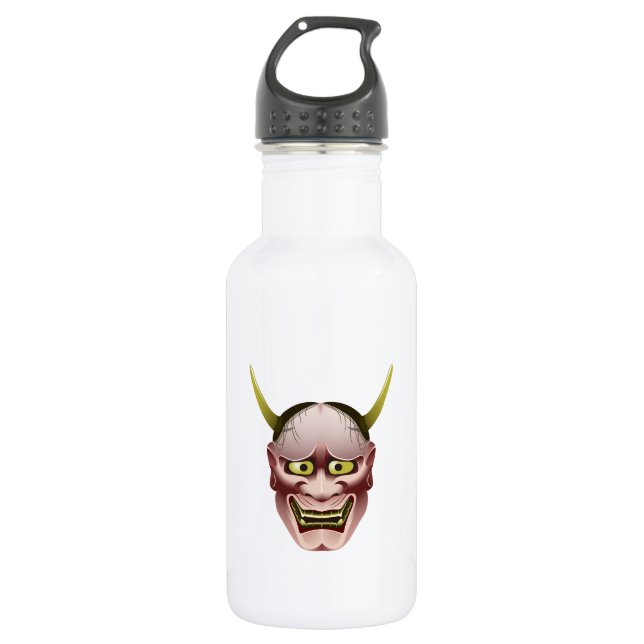 Han-nya 532 Ml Water Bottle (Front)