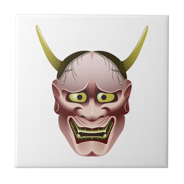 Han-nya Tile (Front)