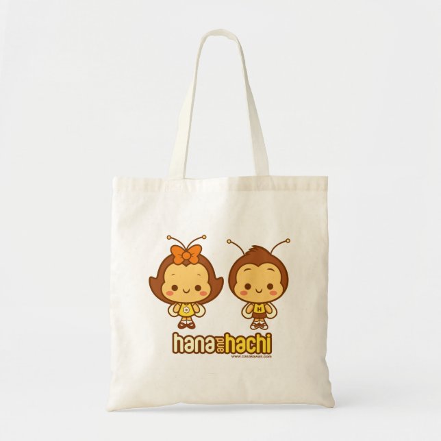 Hana et sac fourre-tout à Hachi (Devant)