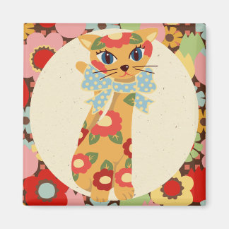 Hana Kat  "I miss you!" Magnet