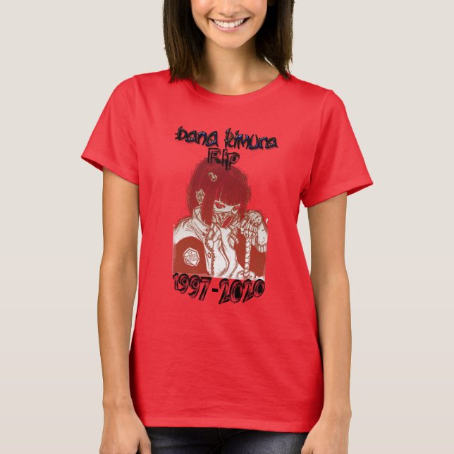 hana kimura t-shirt (Front)