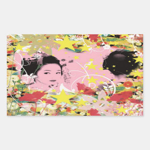 Hana no mai Yae no mai Sticker