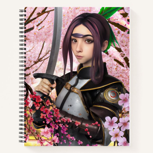 Hana Notebook (Front)