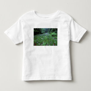 Hana Shobu (Japanese Water Iris), Meiji Shrine, Toddler T-shirt