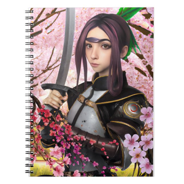 Hana Spiral Fotonotizbuch Notebook (Front)