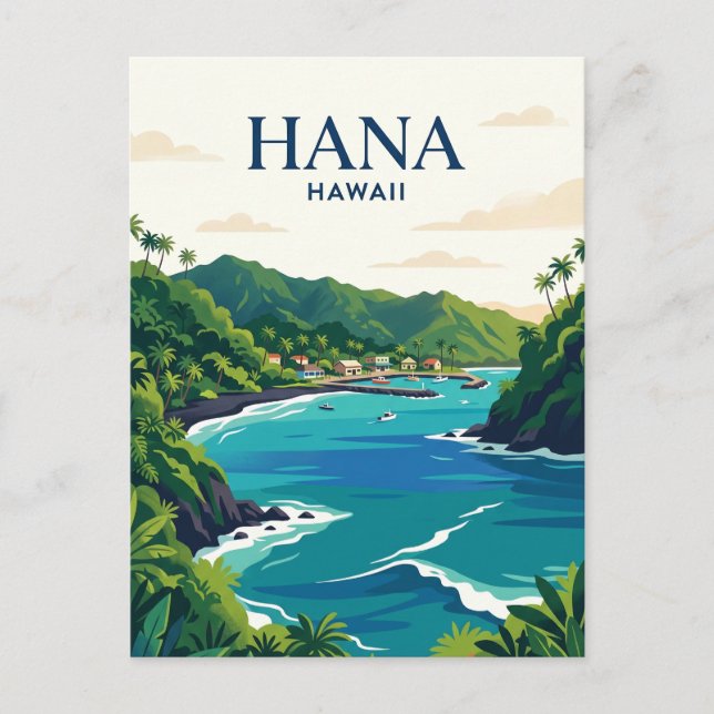 Hana USA Postcard (Front)