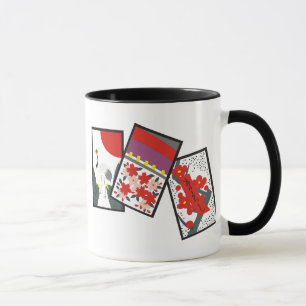 Hanafuda Mug