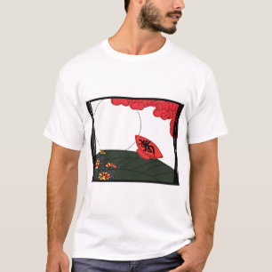 Hanafuda Tsukimi Tsukimi no Ippai T-Shirt