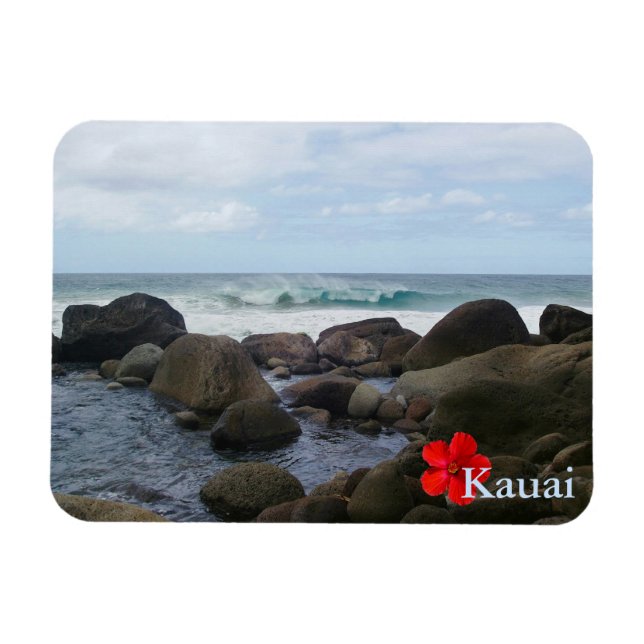 Hanakapi' ai Beach Magnet (Horizontal)