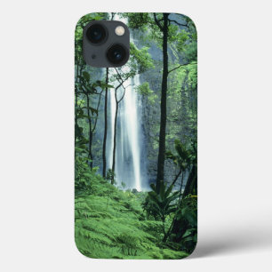 Hanakapiai Falls along the Na Pali Coast, Kauai iPhone 13 Case