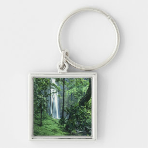 Hanakapiai Falls along the Na Pali Coast, Kauai, Keychain
