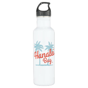 Hanalei Bay Island of Kauai, Hawaii Souvenir 710 Ml Water Bottle