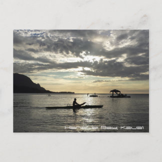 Hanalei Bay, Kauai Postcard