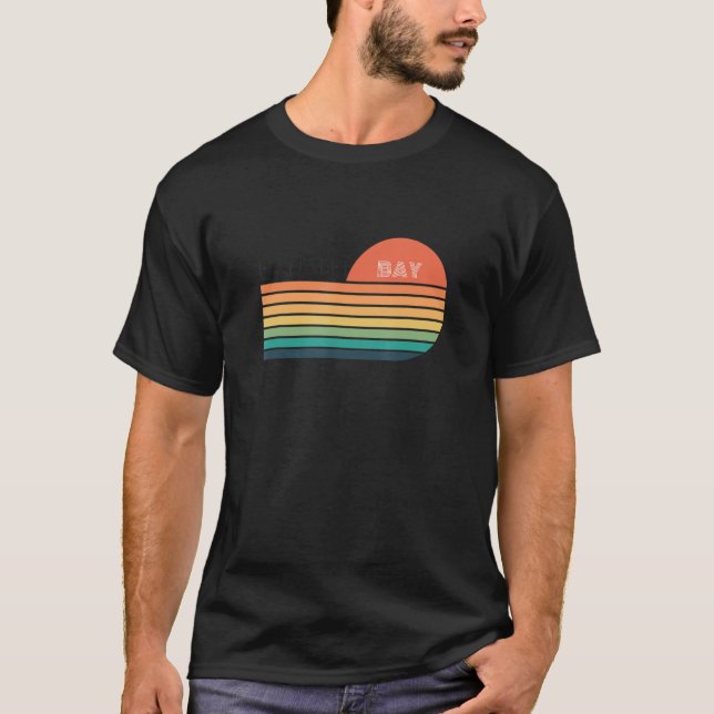 Hanalei Bay Retro T-Shirt (Front)