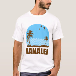 hanalei beach T-Shirt
