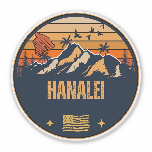 Hanalei, Hawaii (Front)