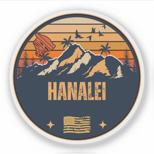 Hanalei, Hawaii (Front)