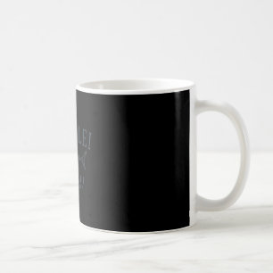 Hanalei hawaii shark retro slate art fishing tank coffee mug