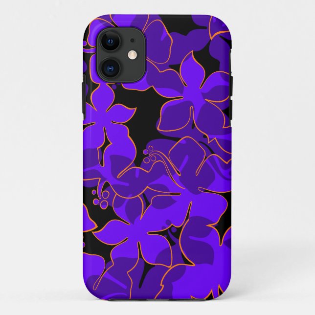 Hanalei Hawaiian Floral iPhone 5 Cases (Back)