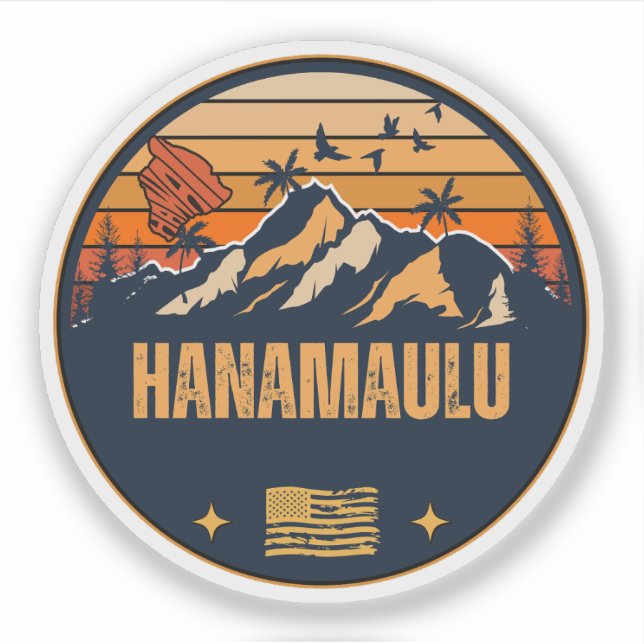 Hanamaulu, Hawaii (Front)