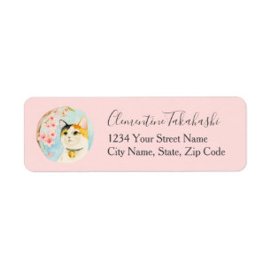 Hanami   Calico Chat et jolies fleurs   Adresse