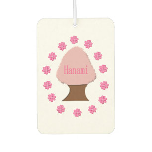 Hanami Japanese Cherry Tree Air Freshener