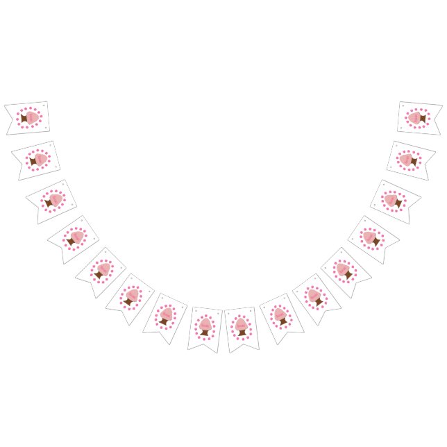 Hanami Japanese Cherry Tree Bunting Flags (All)