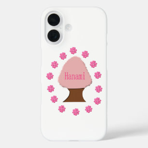 Hanami Japanese Cherry Tree iPhone 16 Case